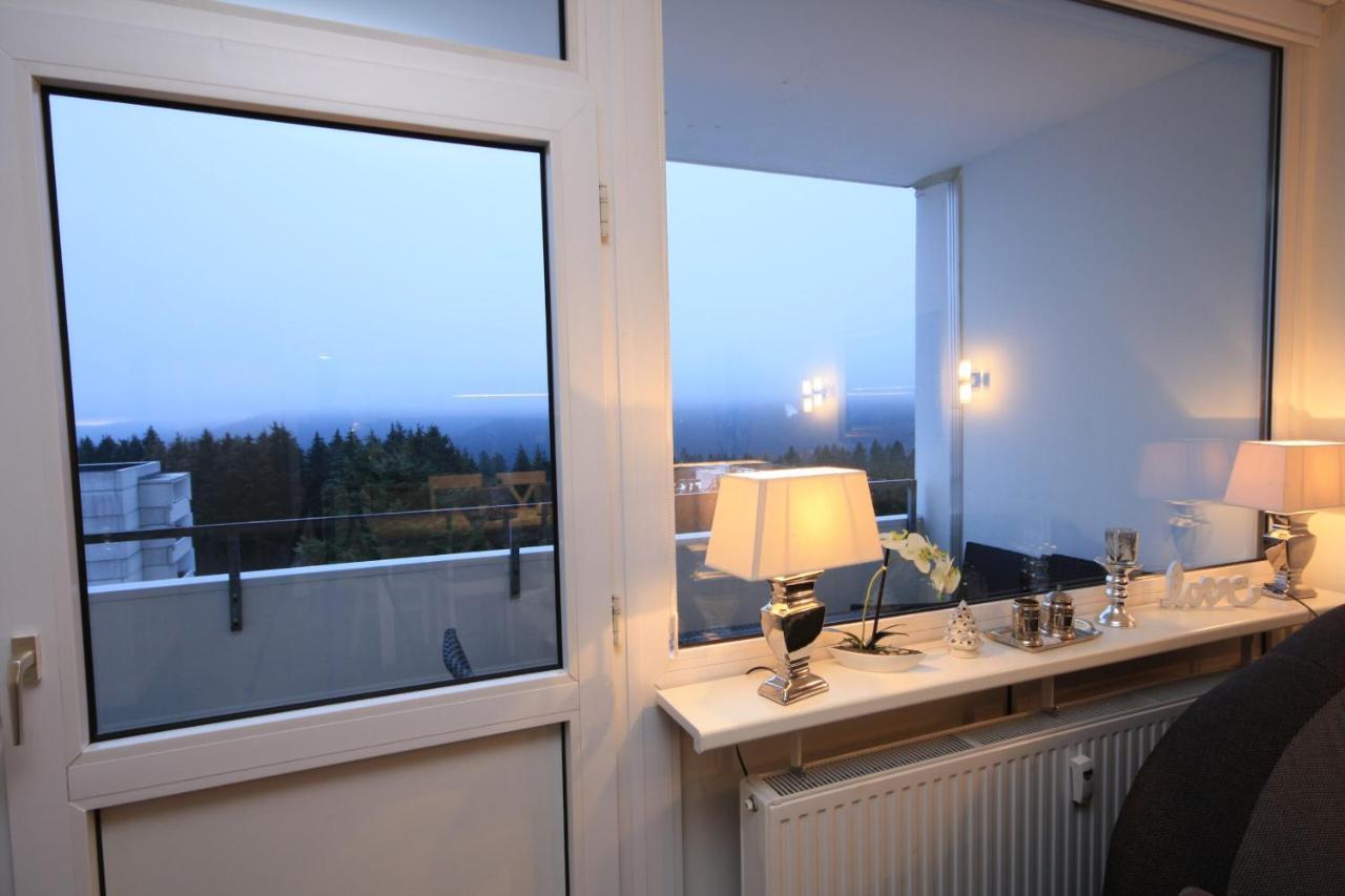 גוסלר Ferienwohnung Traumausblick Hahnenklee מראה חיצוני תמונה